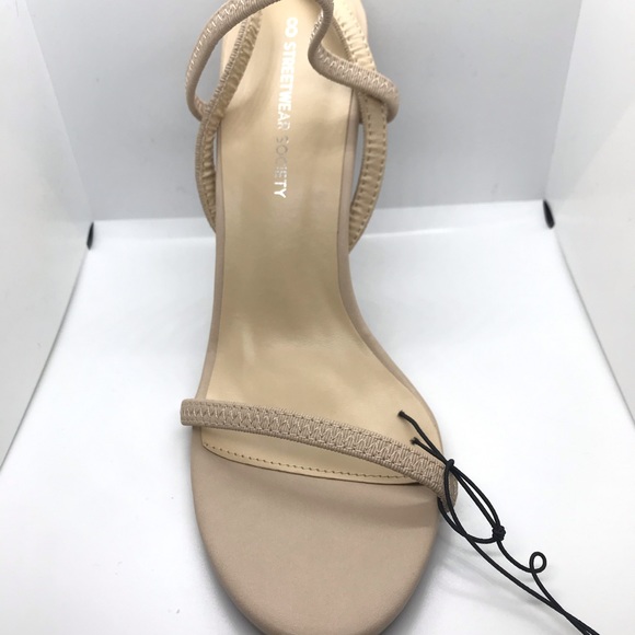 Nude Heels- NWT - Picture 3 of 9